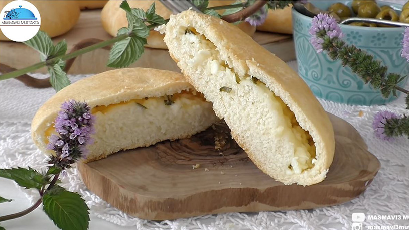 İlk Kez Gösterilen Basma Çörek Tarifi 3