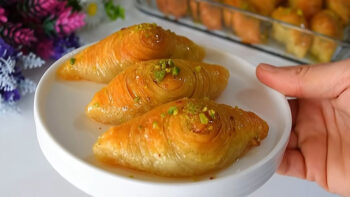 Katları Sayılan Bayramda Yıldız Olacak Baklava Tarifi