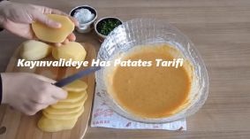 Kayınvalideye Has Patates Tarifi