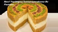 Nasıl Yapıldığına İnanamayacaksınız Bu Pastanın
