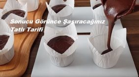 Sonucu Görünce Şaşıracağınız Tatlı Tarifi