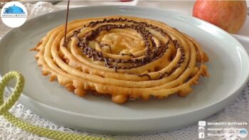 Tavada Meyveli Çaya İkramlık Tarifi
