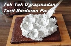 Tek Tek Uğraşmadan Tarif Sorduran Pasta