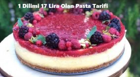1 Dilimi 17 Lira Olan Pasta Tarifi