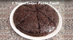 1 Yumurtadan Pasta Tarifi