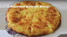 2 Malzemeli Kahvaltı Böreği