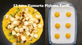 32 Farklı Yumurta Pişirme Tarifi