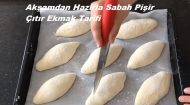 Akşamdan Hazırla Sabah Pişir Çıtır Ekmek Tarifi