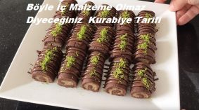 Böyle İç Malzeme Olmaz Diyeceğiniz  Kurabiye Tarifi