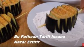 Bu Patlıcan Tarifi İnsana Nazar Ettirir