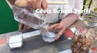 Ceviz Sirkesi Tarifi