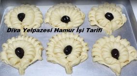Diva Yelpazesi Hamur İşi Tarifi