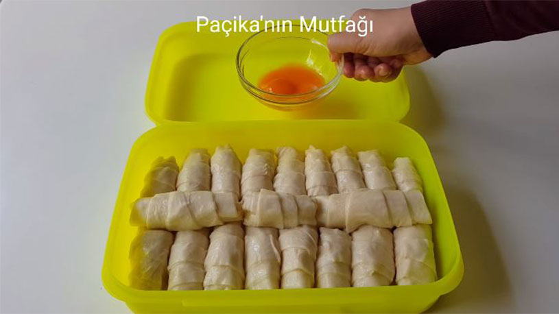 Donunca Balon Olan Börek Tarifi 2