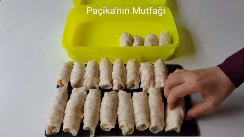 Dondur Pişince Balon Olsun İkramlık Börek Tarifi