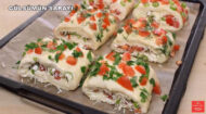 En Değişik Bol Dolgulu Börek Tarifi