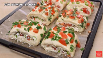 En Değişik Bol Dolgulu Börek Tarifi