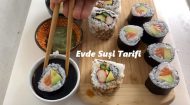 Evde Suşi Tarifi