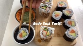 Evde Suşi Tarifi