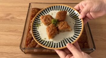 Hamur Açamayanların Favorisi Lokum Gibi Baklava Tarifi