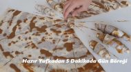 Hazır Yufkadan 5 Dakikada Gün Böreği