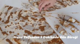 Hazır Yufkadan 5 Dakikada Gün Böreği