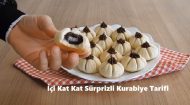 İçi Kat Kat Sürprizli Kurabiye Tarifi