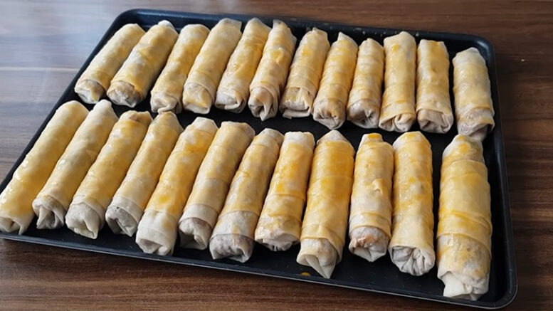 İçli Köfte Niyetine Nefis Börek Tarifi 2