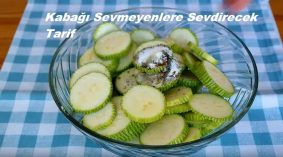 Kabağı Sevmeyenlere Sevdirecek Tarif