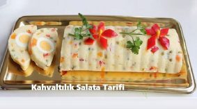 Kahvaltılık Salata Tarifi