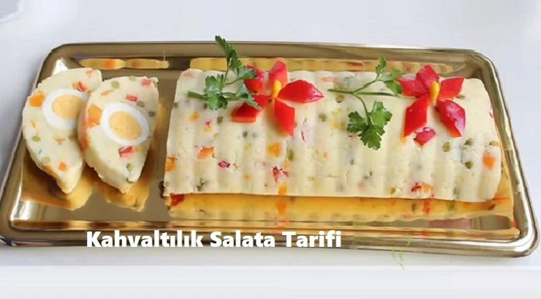 kahvaltilik salata tarifi 1