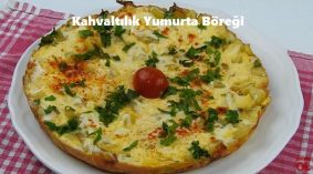 Kahvaltılık Yumurta Böreği