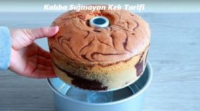 Kalıba Sığmayan Kek Tarifi