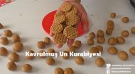 Kavrulmuş Un Kurabiyesi