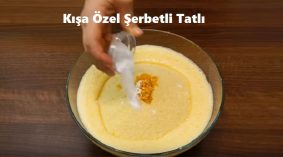 Kışa Özel Şerbetli Tatlı