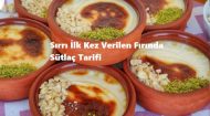 Sırrı İlk Kez Verilen Fırında Sütlaç Tarifi
