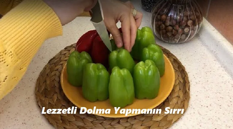 lezzetli dolma yapmanin sirri 1