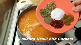 Lokanta Usulü Ezogelin Çorbası Tarifi