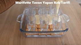 Marifette Tavan Yapan Kek Tarifi