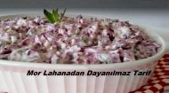 Mor Lahanadan Dayanılmaz Salata Tarifi