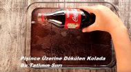 Pişince Üzerine Dökülen Kolada Bu Tatlının Sırrı