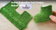 Rekor Beğenilen Yeni Doğan Bebek Patiği