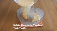 Salata Kasesinde Yapılan Tatlı Tarifi
