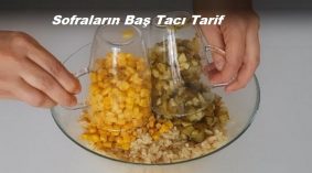 Sofraların Baş Tacı Salata Tarifi