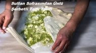 Sultan Sofrasından Ünlü Şerbetli Tatlı Tarifi