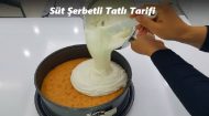 Süt Şerbetli Tatlı Tarifi