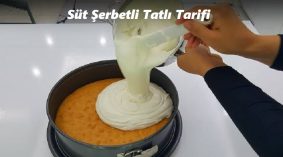 Süt Şerbetli Tatlı Tarifi