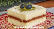 Sütlü Dakikalık Tatlı Tarifi