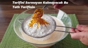 Tarifini Sormayan Kalmayacak Bu Tatlı Tarifinin