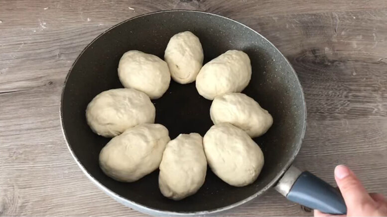 Tavada Puf Puf Poğaça Tarifi 1