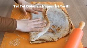 Tel Tel Dökülen Hamur İşi Tarifi